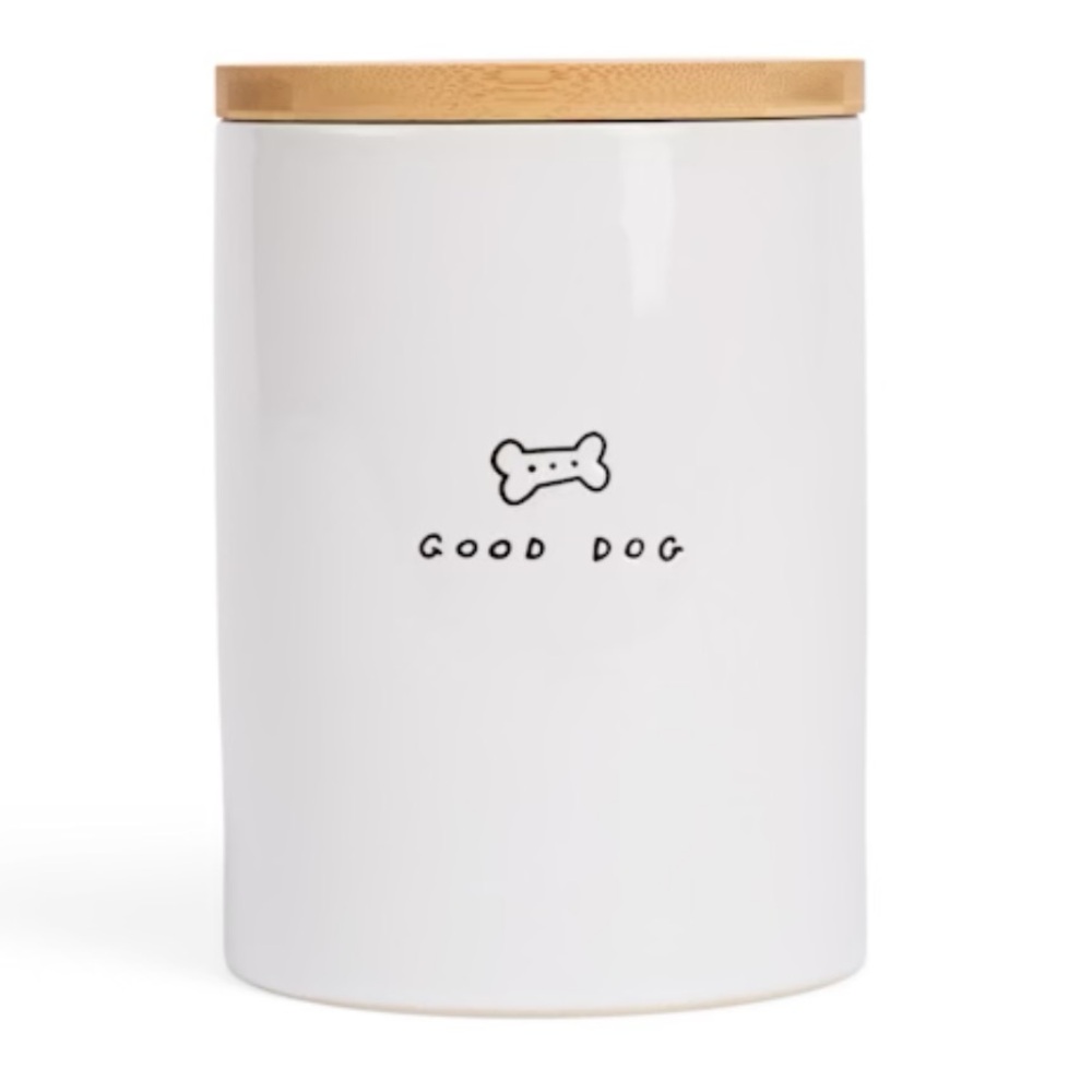 GOOD DOG TREAT JAR